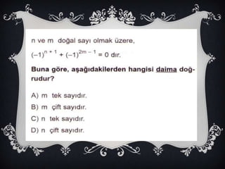 8.SINIF - ÜSLÜ SAYILAR 2 (SLAYT)