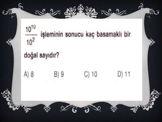 8.SINIF - ÜSLÜ SAYILAR 2 (SLAYT)