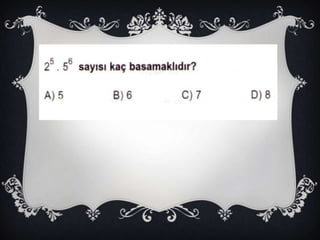 8.SINIF - ÜSLÜ SAYILAR 2 (SLAYT)