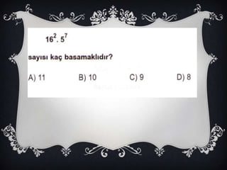 8.SINIF - ÜSLÜ SAYILAR 2 (SLAYT)