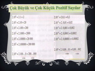 8.SINIF - ÜSLÜ SAYILAR 2 (SLAYT)