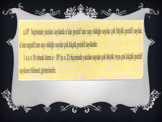 8.SINIF - ÜSLÜ SAYILAR 2 (SLAYT)