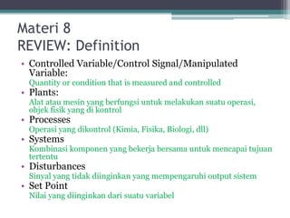 8 sistem-kontrol-dfa | PPTX