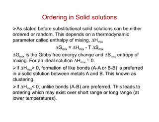 Solid Solutions : engineering materials pdf | PDF