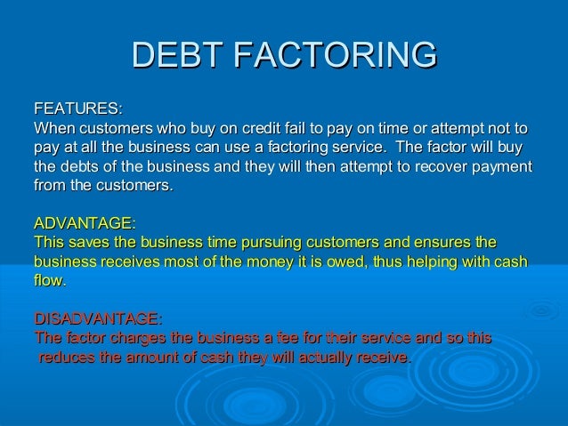 long term sources of finance advantages and disadvantages pdf