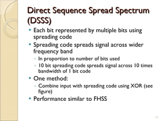 8 spread spectrum | PPT