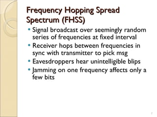 8 spread spectrum | PPT