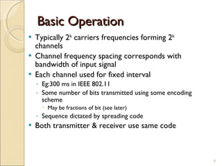 8 spread spectrum | PPT