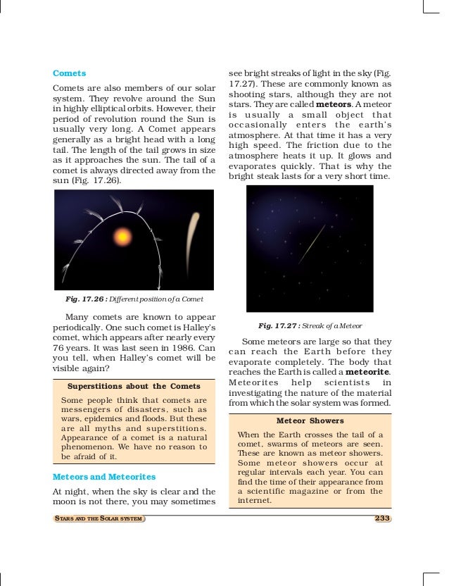 8 Stars And The Solar System