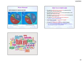 Sustainable Water Resources Management in Malaysia: Challenges and ...