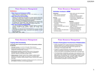 Sustainable Water Resources Management in Malaysia: Challenges and ...