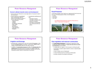 Sustainable Water Resources Management in Malaysia: Challenges and ...