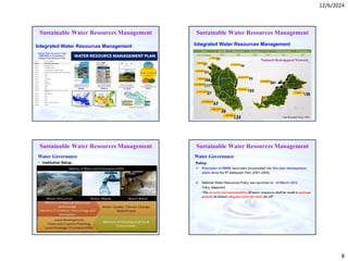 Sustainable Water Resources Management in Malaysia: Challenges and ...