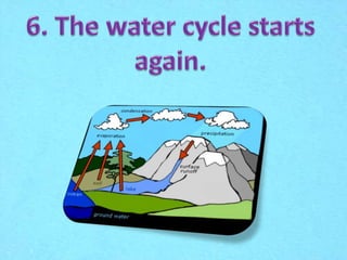 8. THE WATER CYCLE (Science 1º Primaria) 3rd TERM | PPTX