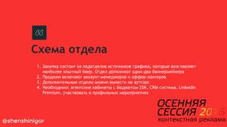 Игорь Шеньшин (Topface) - "Построение Эффективного Отдела.