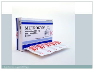 Departamento de Agentes Biológicos
 