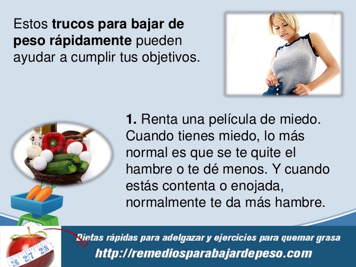 Musica para bajar de peso rapidamente