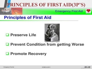 FIRST AID | PPTX