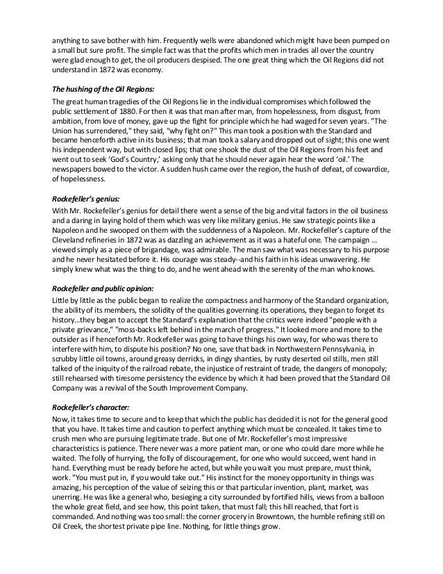 Gilded age essay