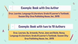 Use Conventions in Citing Sources PPT