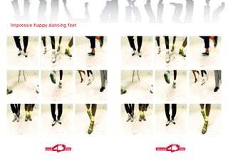 Impressie happy dancing feet
 