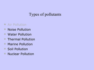 8.water pollution