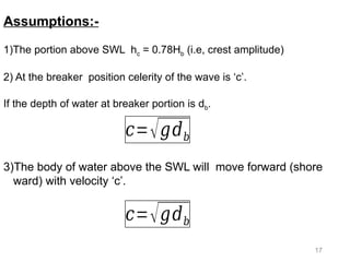 Comprehensive Analysis of Wave Forces on Vertical Coastal Walls | PPTX