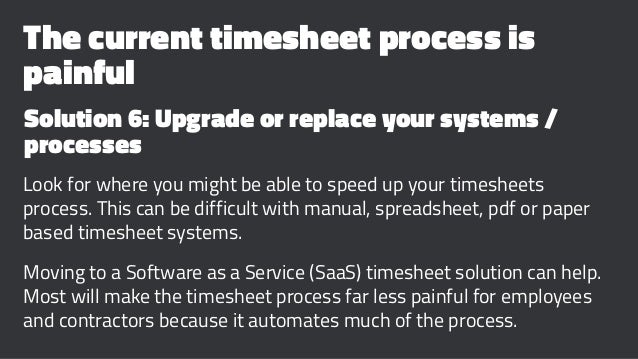 8 ways to get people to fill in timesheets employees timesheet