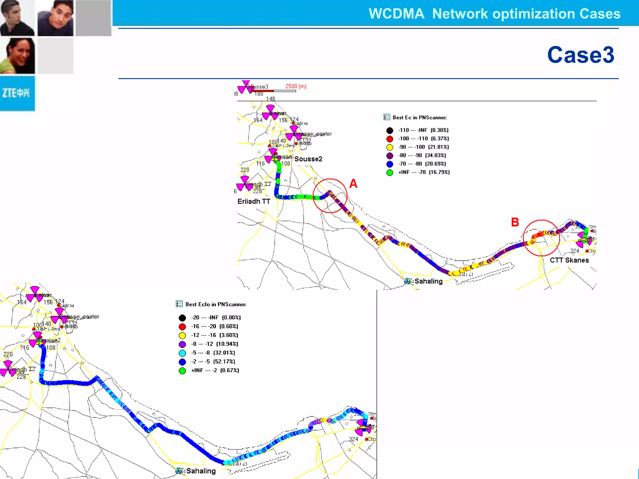 Case3
WCDMA Network optimization Cases
 