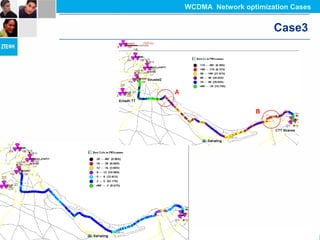 Case3
WCDMA Network optimization Cases
 