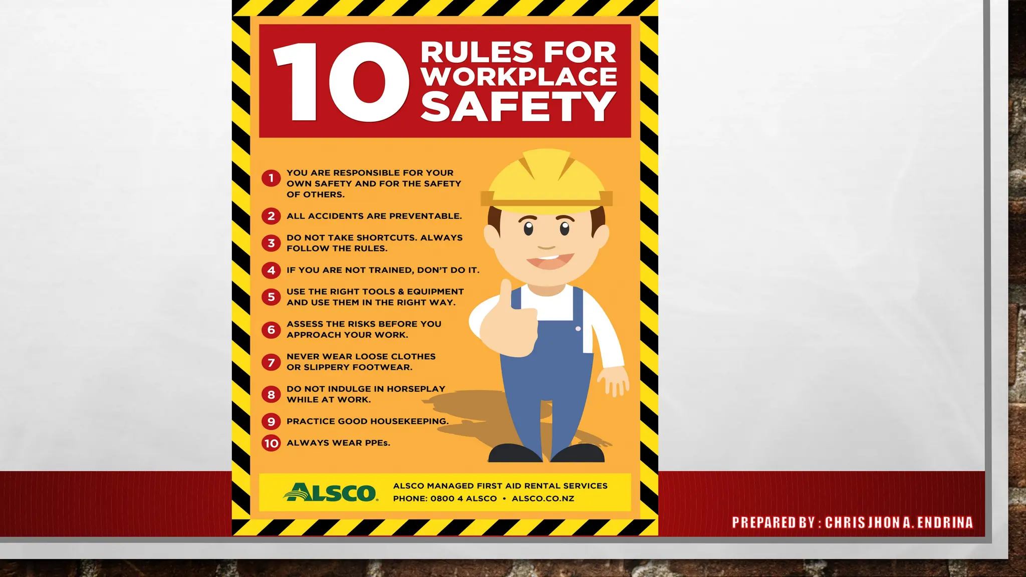 Top 5 Workplace Safety Tips Every Employee Should Know