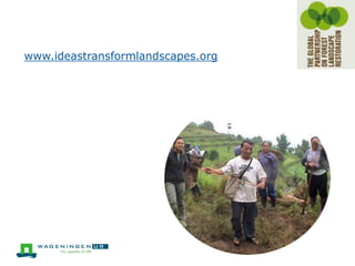 www.ideastransformlandscapes.org
 