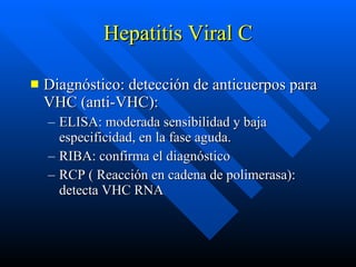 Que Detecta Vhc 80. hepatitis viral aguda | PPT