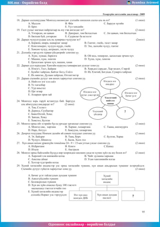 800.mn - 2009 Газар зүй by byambaa avirmed | PDF