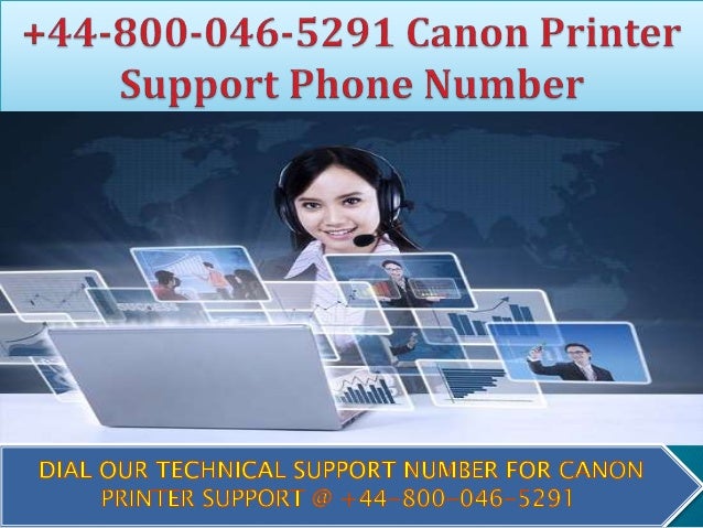 canon customer service phone number