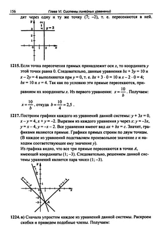 ГДЗ - Алгебра. 7 класс. Макарычев Ю.Н.
