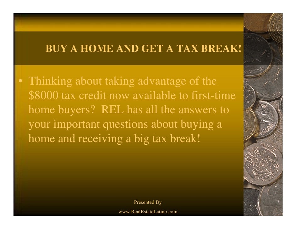 The FirstTime Homebuyer Federal Tax CreditWhat You Need To Know