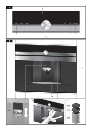 Cafetera Siemens CT636LEW1