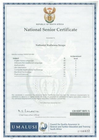Senior Certificate.PDF