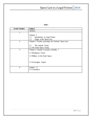 Space Injunctions Incriptions Space Law is a Legal Fiction | DOCX