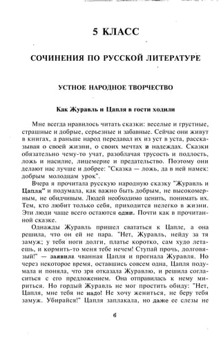 800 современных сочинений по русской и мировой литературе 5 