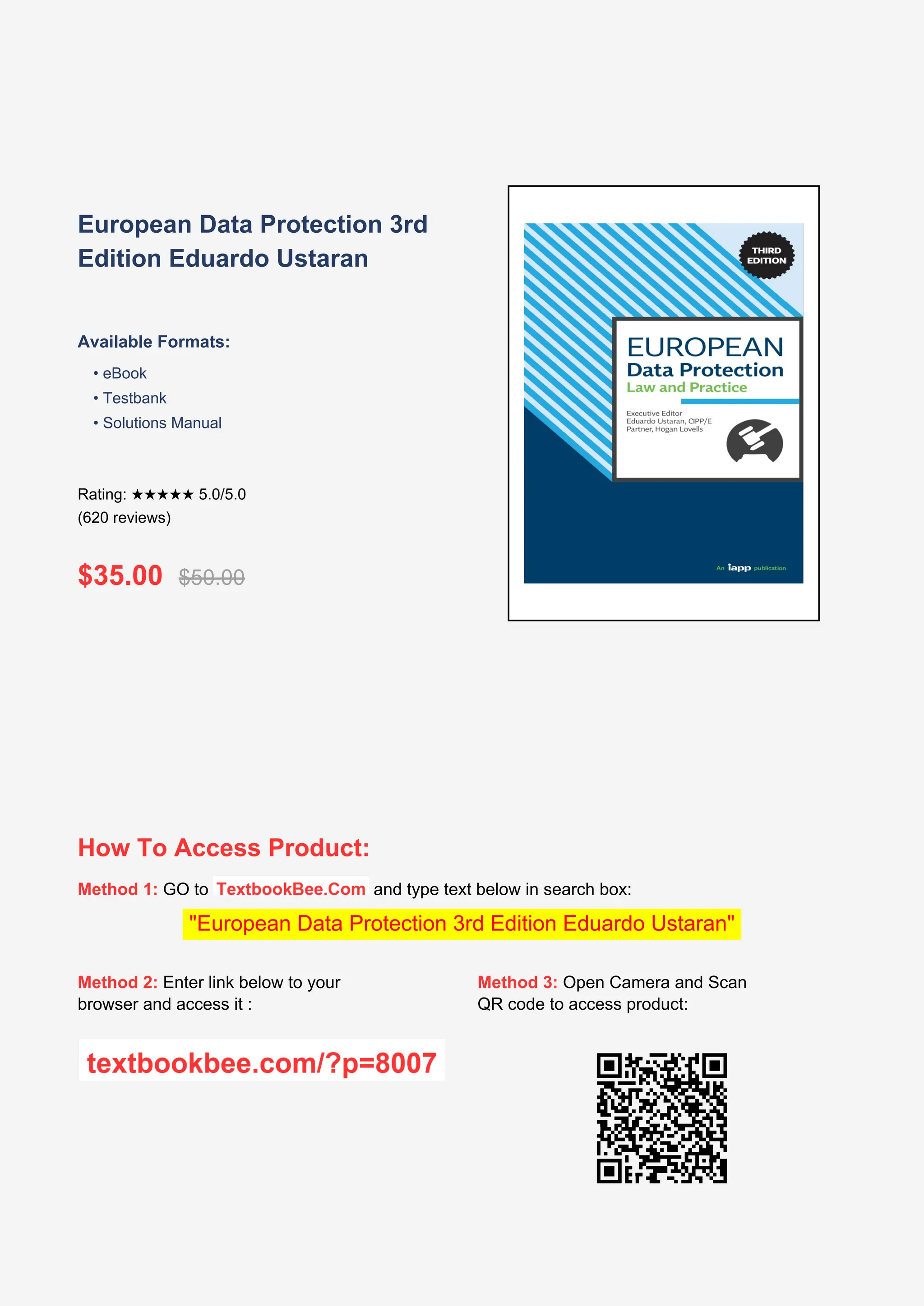 Comprehensive Guide to European Data Protection Law and Practice