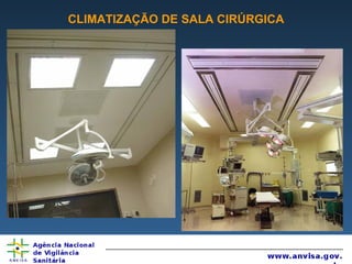 CLIMATIZAÇÃO DE SALA CIRÚRGICA 