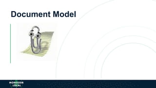 Document Model
 