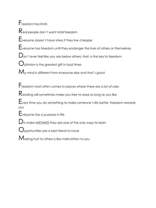 800 freedompoems | PDF