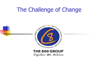 The Challenge of Change 