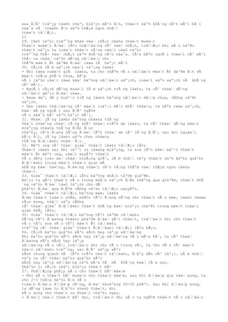 sau ÄˆÃ³ tiáº¿p tá»¥c cháº¿ biáº¿n mÃ³n Äˆn, thá»ˆt sáº½ khÃ´ng cÃ²n mÃ¹i hÃ´i
ná»¯a vÃ thá»©c Äˆn sáº½ thÆ¡m ngon nhâˆˆ
thá»ˆt tâˆˆÆ¡i.
11
29. Cá»§ cáº£i tráº¯ng khá» vá»ˆ chÃ¡t cá»§a thá»ˆt muá»ˆi
Thá»ˆt muá»ˆi Äˆá»ˆ lÃ¢u thâˆˆá»ˆng cÃ³ vá»ˆ chÃ¡t, trâˆˆÆ¡c khi xÃ o náº¥u
thá»ˆt náº¿u ta luá»ˆc thá»ˆt cÃ¹ng vá»ˆi cá»§ cáº£i
tráº¯ng thÃ¬ vá»ˆ chÃ¡t sáº½ khÃ´ng cÃ²n ná»¯a. CÃ²n bÃªn ngoÃ i thá»ˆt cÃ³ mÃ¹i
thÃ¬ ta chá»ˆ cáº§n dÃ¹ng nâˆˆá»ˆc cho
thÃªm má»ˆt Ãt dáº¥m Äˆá»ˆ rá»a lÃ háº¿t mÃ¹i
30. CÃ¡ch lÃ m sáº¡ch ná»ˆi táº¡ng lá»£n
- Khi rá»a ruá»ˆt giÃ lá»£n, ta cho thÃªm vÃ o nâˆˆá»ˆc má»ˆt Ãt dáº¥m Äˆn vÃ
má»ˆt thÃ¬a phÃ¨n chua, bÃ³p
vÃ i láº§n rá»ˆi rá»a ká»¹ báº±ng nâˆˆá»ˆc sáº¡ch, ruá»ˆt sáº½ sáº¡ch vÃ khÃ´ng
cÃ³ mÃ¹i.
- NgoÃ i cÃ¡ch dÃ¹ng muá»ˆi lÃ m sáº¡ch trÃ ng lá»£n, ta cÃ³ thá»ˆ dÃ¹ng
nâˆˆá»ˆc gáº¡o Äˆá»ˆ rá»a.
- Rá»a dáº¡ dÃ y hoáº·c trÃ ng lá»£n báº±ng nâˆˆá»ˆc dâˆˆa chua, cÅ©ng ráº¥t
sáº¡ch.
- Gan lá»£n thâˆˆá»ˆng cÃ³ má»ˆt loáº¡i mÃ¹i khÃ³ chá»ˆu, ta nÃªn rá»a sáº¡ch,
bá»ˆ mÃ ng ngoÃ i sau ÄˆÃ³ ngÃ¢m
vÃ o sá»¯a bÃ² sáº½ háº¿t mÃ¹i.
31. Nhá»ˆ lÃ´ng lá»£n báº±ng nhá»±a thÃ´ng
Vá»ˆi nhá»¯ng chá»ˆ lÃ´ng khÃ³ nhá»ˆ trÃªn da lá»£n, ta cÃ³ thá»ˆ dÃ¹ng má»ˆt
miáº¿ng nhá»±a thÃ´ng ÄˆÃ£ Äˆun
cháº£y, cÃ²n Äˆang nÃ³ng Äˆá»ˆ lÃªn chá»ˆ da cÃ³ lÃ´ng ÄˆÃ³, sau khi nguá»ˆi
bÃ³c Äˆi, lÃ´ng lá»£n sáº½ theo nhá»±a
thÃ´ng Äˆâˆˆá»£c nhá»ˆ Äˆi.
32. Máºt ong cÃ³ thá»ˆ giá»¯ thá»ˆt lá»£n tâˆˆÆ¡i lÃ¢u
Thá»ˆt lá»£n sau khi cáº¯t ra tá»«ng miáº¿ng, ta xoa lÃªn bá»ˆ máº·t thá»ˆt
má»ˆt Ãt máºt ong, rá»ˆi xuyÃªn thá»ˆt
vÃ o dÃ¢y treo á»ˆ chá»ˆ thoÃ¡ng giÃ³, lÃ m nhâˆˆ váºy thá»ˆt sáº½ báº£o quáº£n
Äˆâˆˆá»£c trong má»ˆt thá»ˆi gian mÃ
khÃ´ng bá»ˆ há»ˆng, Äˆá»ˆng thá»ˆi cÃ²n tÄˆng thÃªm vá»ˆ thÆ¡m ngon cá»§a
thá»ˆt.
33. Giá»¯ thá»ˆt tâˆˆÆ¡i lÃ¢u báº±ng khÄˆn táº©m giáº¥m.
Náº¿u ta gÃ³i thá»ˆt vÃ o trong khÄˆn sáº¡ch ÄˆÃ£ nhÃºng qua giáº¥m, thá»ˆt khÃ
´ng cáº§n Äˆá»ˆ tá»§ láº¡nh cho dÃ¹
pháº£i Äˆá»ˆ qua ÄˆÃªm cÅ©ng váº«n tâˆˆÆ¡i nguyÃªn.
34. Giá»¯ thá»ˆt tâˆˆÆ¡i báº±ng má»¡ lá»£n
Äˆem thá»ˆt luá»ˆc chÃn, nhÃ¢n lÃºc Äˆang nÃ³ng cho thá»ˆt vÃ o má»¡ lá»£n vá»«a
rÃ¡n xong, nhâˆˆ váºy cÅ©ng
cÃ³ thá»ˆ giá»¯ Äˆâˆˆá»£c thá»ˆt khÃ´ng bá»ˆ biáº¿n cháº¥t trong má»ˆt thá»ˆi
gian khÃ¡ lÃ¢u.
35. Giá»¯ thá»ˆt tâˆˆÆ¡i báº±ng tÃºi táº©m râˆˆá»£u
DÃ¹ng tÃºi Äˆá»±ng thá»±c pháº©m Äˆá»ˆ gÃ³i thá»ˆt, trâˆˆá»ˆc khi cho thá»ˆt
vÃ o tÃºi xoa vÃ o tÃºi má»ˆt Ãt râˆˆá»£u
tráº¯ng cÃ³ thá»ˆ giá»¯ thá»ˆt Äˆâˆˆá»£c tâˆˆÆ¡i lÃ¢u hÆ¡n.
36. CÃ¡ch báº£o quáº£n xÃºc xÃch hay láº¡p xâˆˆá»ˆng
Khi báº£o quáº£n xÃºc xÃch hay láº¡p xâˆˆá»ˆng vÃ o mÃ¹a hÃ¨, ta cÃ³ thá»ˆ
Äˆá»±ng xÃºc xÃch hay láº¡p
xâˆˆá»ˆng vÃ o vÃ², trâˆˆá»ˆc khi cho vÃ o trong vÃ², ta cho vÃ o vÃ² má»ˆt
cá»ˆc râˆˆá»£u tráº¯ng, sau ÄˆÃ³ xáº¿p xÃºc
xÃch chung quanh vÃ lÃªn trÃªn cá»ˆc râˆˆá»£u, Äˆáºy kÃn vÃ² láº¡i. LÃ m nhâˆˆ
váºy ta cÃ³ thá»ˆ báº£o quáº£n xÃºc
xÃch hay láº¡p xâˆˆá»ˆng cáº£ mÃ¹a hÃ¨ mÃ khÃ´ng bá»ˆ lÃ m sao.
Pháº§n 2: cÃ¡ch cháº¿ biáº¿n thá»ˆt bÃ²
37. PhâˆˆÆ¡ng phÃ¡p xÃ o cho thá»ˆt bÃ² má»ˆm
- Khi xÃ o thá»ˆt bÃ² muá»ˆn cho thá»ˆt má»ˆm, sau khi âˆˆá»ˆp gia vá»ˆ xong, ta
cho 2-3 thÃ¬a dáº§u Äˆn vÃ o
trá»ˆn Äˆá»ˆu âˆˆá»ˆp cÃ¹ng, Äˆá»ˆ khoáº£ng 20-30 phÃºt. Sau khi âˆˆá»ˆp xong,
ta dÃ¹ng lá»a to Äˆáº£o nhanh thá»ˆt, khi
xÃ o xong cho thá»ˆt ra khá»ˆi cháº£o ngay.
- Äˆá»ˆi vá»ˆi thá»ˆt bÃ² dai, trâˆˆá»ˆc khi xÃ o ta ngÃ¢m thá»ˆt vÃ o nâˆˆá»ˆc
 