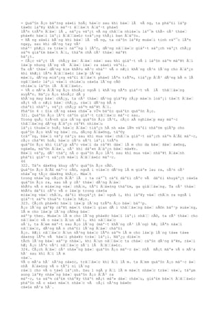 - Quáº§n Ã¡o báº±ng sá»£i hoÃ¡ há»™c sau khi bá»™ lÃ vÃ ng, ta pháº£i láºp
tá»©c láº¥y khÄ™n máº·t â™™á»™t Ä™áº·t phá»§
lÃªn trÃªn Ä™á»™ lÃ , náº¿u váº¿t vÃ ng châ™™a nhiá»™u láº¯m thÃ¬ cÃ³ thá»™
phá»¥c há»™i láº¡i Ä™â™™á»£c tráº¡ng thÃ¡i ban Ä™áº§u.
- HÃ ng sá»£i bÃ´ng khi bá»™ lÃ vÃ ng, ta cáº§n láº¥y muá»™i tinh ráº¯c lÃªn
ngay, sau khi dÃ¹ng tay vÃ²
nháº¹ phÆ¡i ra trá»™i náº¯ng 1 lÃºc, dÃ¹ng nâ™™á»™c giáº·t sáº¡ch váº¿t chÃ¡y
sáº½ giáº£m bá»™t Ä™i, tháºm chÃ cÃ³ thá»™ máº¥t
háº¿t.
- CÃ¡c váº¿t lÃ chÃ¡y á»™ Ä™á»™ ná»™ sau khi giáº·t vÃ i láº§n sáº½ máº¥t Ä™i
lá»™p nhung lÃ´ng vÃ Ä™á»™ lá»™ ra sá»£i váº£i.
Ta cÃ³ thá»™ dÃ¹ng kim khÃ¢u mÃ³c nháº¹ vÃ o nÆ¡i khÃ´ng cÃ²n lÃ´ng cho Ä™áº¿n
khi khÆ¡i lÃªn Ä™â™™á»£c lá»™p lÃ´ng
má»™i, dÃ¹ng miáº¿ng váº£i â™™á»™t phá»§ lÃªn trÃªn, tiáº¿p Ä™Ã³ dÃ¹ng bÃ n lÃ
ngâ™™á»£c láº¡i vá»™i chiá»™u cá»§a lÃ´ng cÅ©
nhiá»™u láº§n lÃ Ä™â™™á»£c.
- VÃ o mÃ¹a Ä™Ã´ng Ã¡o khoÃ¡c ngoÃ i khÃ´ng nÃªn giáº·t vÃ lÃ thâ™™á»™ng
xuyÃªn. Náº¿u Ã¡o khoÃ¡c dÃ y
khÃ´ng may bá»™ chÃ¡y, ta cÃ³ thá»™ dÃ¹ng giáº¥y rÃ¡p má»™n loáº¡i tá»™t Ä™á»™
sÃ¡t vÃ o nÆ¡i bá»™ chÃ¡y, rá»™i dÃ¹ng bÃ n
cháº£i nháº¹, váº¿t chÃ¡y sáº½ máº¥t Ä™i.
Pháº§n 4 : Gia cÃ´ng sá»a chá»¯a vÎ¼ báº£o quáº£n quáº§n Ã¡o.
321. Quáº§n Ã¡o lÃ³t cáº§n giáº·t trâ™™á»™c máº·c sau.
Trong quÃ¡ trÃ¬nh gia cÃ´ng quáº§n Ã¡o lÃ³t, cÃ¡c xÃ nghiá»™p may máº·c
thâ™™á»™ng dÃ¹ng Ä™áº¿n ráº¥t nhiá»™u
láº¡i thuá»™c hoÃ¡ há»™c Ä™á»™ tiáº¿n hÃ nh xá» lÃ½ váº£i nháº±m giÃºp cho
quáº§n Ã¡o khÃ´ng bá»™ co, dÃ¡ng Ä™á»©ng, táº©y
tráº¯ng, bá»™i váºy náº¿u sau khi mua vá»™ châ™™a giáº·t sáº¡ch sáº½ Ä™Ã£ máº·c,
cÃ¡c cháº¥t hoÃ¡ há»™c cÃ²n sÃ³t láº¡i trÃªn
quáº§n Ã¡o khi tiáº¿p xÃºc vá»™i da ráº¥t dá»™ lÃ m cho da bá»™ dá»™ á»©ng,
ngá»©a, máº©n Ä™á»™, cÃ³ khi dáº«n Ä™áº¿n bá»™ má»¥n.
Bá»™i váºy, dÃ¹ tháº¿ nÃ o quáº§n Ã¡o lÃ³t sau khi mua vá»™ nháº¥t Ä™á»™nh
pháº£i giáº·t sáº¡ch má»™i Ä™â™™á»£c máº·c.
46
322. Táºn dá»¥ng khuy cÃºc quáº§n Ã¡o cÅ©.
Quáº§n Ã¡o Ä™Ã£ máº·c cÅ©, ngoÃ i viá»™c dÃ¹ng lÃ m giáº» lau ra, cÃ²n cÃ³
nhá»¯ng tÃ¡c dá»¥ng khÃ¡c. Má»™t
trong nhá»¯ng cÃ¡ch Ä™Ã³ lÃ : ta cáº¯t cáº£ dáº£i cÃºc vÃ dáº£i khuyáº¿t cá»§a
quáº§n Ã¡o ra, sau nÃ y cÃ³ thá»™ dÃ¹ng Ä™á»™
khÃ¢u vÃ o miá»™ng vá»™ chÄ™n, tÃºi Ä™á»±ng tháº£m, ga giâ™™á»™ng. Ta cÃ³ thá»™
khÃ¢u dáº£i cÃºc vÃ o lá»™p trong cá»§a
miá»™ng vá»™ chÄ™n, dáº£i khuyáº¿t á»™ ngoÃ i, khi láº¥y vá»™ chÄ™n ra ngoÃ i
giáº·t sáº½ thuáºn tiá»™n hÆ¡n.
323. CÃ¡ch phá»¥c há»™i lá»™p lÃ´ng trÃªn Ã¡o bá»™ báº¹p.
Ã¡o lÃ´ng gáº¥p cáº¥t má»™t thá»™i gian dÃ i thâ™™á»™ng bá»™ nÃ©n báº¹p xuá»™ng,
lÃ m cho lá»™p lÃ´ng cÅ©ng bá»™
xáº¹p theo. Muá»™n lÃ m cho lÃ´ng phá»¥c há»™i láº¡i nhâ™™ cÅ©, ta cÃ³ thá»™ cho
nâ™™á»™c vÃ o ná»™i Ä™un sÃ´i, khi nâ™™á»™c
sÃ´i, ta Ä™em máº·t sau Ã¡o lÃ´ng (máº·t khÃ´ng cÃ³ lÃ´ng) hÆ¡ lÃªn ná»™i
nâ™™á»™c, dÃ¹ng bÃ n cháº£i lÃ´ng Ä™á»™ cháº£i
Ã¡o. HÆ¡i nâ™™á»™c Ä™un nÃ³ng bá»™c lÃªn sáº½ lÃ m cho lá»™p lÃ´ng tá»« tá»«
dá»±ng lÃªn vÃ há»™i phá»¥c trá»™ láº¡i. Náº¿u diá»™n
tÃch lÃ´ng bá»™ xáº¹p nhá»™, khi Ä™un nâ™™á»™c ta chá»™ cáº§n dÃ¹ng áº¥m, rá»™i
hÆ¡ Ã¡o lÃªn vÃ²i nâ™™á»™c sÃ´i lÃ Ä™â™™á»£c.
324. CÃ¡ch Ä™á»™ cÃ³ nhá»¯ng bá»™ quáº§n Ã¡o máº·c á»™ nhÃ mÃ¡t máº» vÃ o mÃ¹a
hÃ¨ sau khi Ä™i lÃ m
vá»™.
VÃ o mÃ¹a hÃ¨ nÃ³ng ná»±c, trâ™™á»™c khi Ä™i lÃ m. ta Ä™em quáº§n Ã¡o máº·c á»™
nhÃ Ä™á»±ng vÃ o tÃºi ni lÃ´ng
rá»™i cho vÃ o tá»§ láº¡nh. Sau 1 ngÃ y Ä™i lÃ m má»™t nhá»™c trá»™ vá»™, táºµm
xong láº¥y nhá»¯ng bá»™ quáº§n Ã¡o Ä™Ã³ ra
máº·c, ta sáº½ cáº£m tháº¥y tháºt mÃ¡t máº» dá»™ chá»™u, giáº£m bá»™t Ä™â™™á»£c
pháº§n nÃ o sá»± má»™t nhá»™c vÃ cÃ¡i nÃ³ng bá»©c
cá»§a mÃ¹a hÃ¨.
 