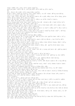 thá»™ nhÃ©t vÃ o cÃ¡c káº½ cá»§a nhá»¯ng
miáº¿ng gá»™ trÃªn sÃ n, tiáº¿ng kÃªu sáº½ khÃ´ng cÃ²n ná»¯a.
60
422. CÃ¡ch lÃ m mÃ³c rÃ¨m cá»a Ä™Æ¡n giáº£n
Ä™á»™i vá»™i nhá»¯ng chiáº¿c rÃ¨n cá»a nhá»™, ta cÃ³ thá»™ dÃ¹ng kim bÄ™ng
loáº¡i to luá»™n cÃºc Ã¡o vÃ o Ä™á»™
treo. Lá»™ trÃ²n dâ™™á»™i kim bÄ™ng luá»™n vÃ o giÃ¡ dÃ¢y treo rÃ¨m cá»a, phia
trÃªn cÃ¹ng cá»§a rÃ¨m cá»a ta khÃ¢u
má»™t hÃ ng lá»™ khuyáº¿t. Khi giáº·t thÃ¡o ra ráº¥t thuáºn tiá»™n.
423. Tá»± lÃ m máº¯c Ã¡o liÃªn hoÃ n.
Náº¿u trong tá»§ Ä™Ã£ treo cháºt quáº§n Ã¡o mÃ chiá»™u dÃ i tá»§ váº«n táºn
dá»¥ng Ä™â™™á»£c, ta cÃ³ thá»™ tá»± lÃ m
nhiá»™u chiáº¿c mÃ³c, má»™i chiáº¿c mÃ³c láº¡i Ä™â™™á»£c mÃ³c vÃ o má»™t cÃ¡i
máº¯c Ã¡o Ä™Ã£ cÃ³ Ã¡o máº¯c vÃ o. Nhá»¯ng
chiáº¿c mÃ³c nÃ y cÃ³ thá»™ dÃ¹ng dÃ¢y Ä™iá»™n to hoáº·c dÃ¢y sáº¯t cÃ¡c loáº¡i
to Ä™á»™ lÃ m. TrÃªn má»™i chiáº¿c mÃ³c ta
Ä™á»™u cÃ³ thá»™ mÃ³c lÃªn 1 cÃ¡i máº¯c Ã¡o máº¯c nhá»¯ng Ä™á»™ nháº¹. Báº±ng
cÃ¡ch nÃ y ta sáº½ táºn dá»¥ng Ä™â™™á»£c nhiá»™u
diá»™n tÃch trong tá»§ hÆ¡n.
424. LÃ m máº¯c treo quáº§n báº±ng dÃ¢y thÃ©p.
Ä™á»™ treo quáº§n vÃ o trong tá»§ mÃ khÃ´ng lÃ m cho quáº§n bá»™ nhÃ u láº¡i
dá»™ dÃ ng láº¥y ra, ta cÃ³ thá»™
dÃ¹ng dÃ¢y thep loáº¡i to vá»«a pháº£i uá»™n thÃ nh hÃ¬nh , hai Ä™áº§u mÃ³c
cá»§a máº¯c tá»± táº¡o nÃ y cÃ³ thá»™
mÃ³c chá»™ng lÃªn chiáº¿c máº¯c tá»± táº¡o khÃ¡c theo hÃ¬nh thang. Nhâ™™ váºy,
vá»™i chiáº¿c máº¯c treo quáº§n tá»± táº¡o
nÃ y, ta vá»«a táºn dá»¥ng Ä™â™™á»£c diá»™n tÃch, mÃ quáº§n Ä™â™™á»£c treo
láº¡i pháº³ng vÃ dá»™ láº¥y.
425. DÃ¹ng sá»¯a bÃ² giáº·t rÃ¨m lâ™™á»™i.
Khi giáº·t rÃ¨m lâ™™á»™i, ta cÃ³ thá»™ cho vÃ o trong nâ™™á»™c xÃ phÃ²ng má»™t
Ãt sá»¯a bÃ², nhâ™™ váºy rÃ¨m sau
khi giáº·t sáº½ sáº¡ch nhâ™™ má»™i.
426. DÃ¹ng Ä™áº§u lá»™c thuá»™c lÃ¡ giáº·t rÃ¨m lâ™™á»™i.
Khi giáº·t rÃ¨m lâ™™á»™i, náº¿u nhâ™™ trong nâ™™á»™c xÃ phÃ²ng ta cho thÃªm
má»™t vÃ i cÃ¡i Ä™áº§u lá»™c thuá»™c
lÃ¡, hiá»™u quáº£ sáº½ tá»™t hÆ¡n giáº·t xÃ phÃ²ng bÃ¬nh thâ™™á»™ng.
427. CÃ¡ch táºn dá»¥ng nhá»¯ng chiáº¿c táº¥t cÅ©.
Ta cÃ³ thá»™ táºn dá»¥ng nhá»¯ng chiáº¿c táº¥t cÅ© rÃ¡ch luá»™n vÃ o tay dÃ¹ng
Ä™á»™ lau bÃ³ng Ä™Ã¨n, bÃ¬nh hoa
cÃ³ hoáº¡ tiáº¿t lá»™i lÃµm, Ä™á»™ kháº£m trai, nhâ™™ váºy vá»«a tiá»™n lá»£i
láº¡i hiá»™u quáº£, tiáº¿t kiá»™m.
428. CÃ¡ch táºn dá»¥ng nhá»¯ng chiáº¿c Ä™Ä©a hÃ¡t cÅ©.
Vá»™i nhá»¯ng chiáº¿c Ä™Ä©a hÃ¡t cÅ© báº±ng nhá»±a bá»™ Ä™i, ta cÃ³ thá»™
hÆ¡ lÃªn báº¿p cho má»™m rá»™i dÃ¹ng tay
nháº¹ nhÃ ng uá»™n thÃ nh hÃ¬nh lÃ¡ sen, lÃ m thÃ nh má»™t chiáº¿c Ä™Ä©a Ä™á»±ng
hoa quáº£ Ä™á»™c Ä™Ã¡o, cÅ©ng cÃ³ thá»™
uá»™n thÃ nh nhá»¯ng hÃ¬nh khÃ¡c theo Ã½ muá»™n lÃ m Ä™á»™ Ä™á»™ bÃ y hoáº·c
Ä™á»±ng cÃ¡c váºt pháº©m khÃ¡c, cÅ©ng ráº¥t
Ä™áº·c biá»™t.
429. CÃ¡ch cáº¯t, khoan gáº¡ch trÃ¡ng men.
Náº¿u ta cáº§n cáº¯t hoáº·c khoan gáº¡ch men trâ™™á»™c tiÃªn ta pháº£i ngÃ¢m
gáº¡ch vÃ o trong nâ™™á»™c tá»« 30 -
60 phÃºt, hoáº·c thá»™i gian cÃ³ thá»™ dÃ i hÆ¡n Ä™á»™ gáº¡ch uá»™ng no
nâ™™á»™c. Sau Ä™Ã³, ta cÄ™n cá»© vÃ o hÃ¬nh dáº¡ng
Ä™á»™nh cáº¯t trÃªn gáº¡ch, dÃ¹ng bÃºt káº» vÃ o máº·t sau cá»§a gáº¡ch, dÃ¹ng
kÃ¬m nhá»™n Ä™áº§u cÃ³ lâ™™á»¡i lÃ m báº±ng
thÃ©p cáº¯t bá»™ nhá»¯ng pháº§n khÃ´ng cáº§n thiáº¿t cho Ä™áº¿n khi thÃ nh hÃ¬nh
chÃºng ta cáº§n, xung quanh viá»™n
viÃªn gáº¡ch dÃ¹ng Ä™Ã¡ mÃ i nháºµn lÃ Ä™â™™á»£c. Náº¿u lÃ khoan lá»™, ta cÃ³
thá»™ dÃ¹ng mÅ©i khoan hoáº·c kÃ©o
khoan tá»« máº·t sau cá»§a viÃªn gáº¡ch.
430. CÃ¡ch xá» lÃ½ cá»a bá»™ kÃch cháº·t.
SÃ n nhÃ khÃ´ng pháº³ng sáº½ áº£nh hâ™™á»™ng Ä™áº¿n cá»a khi Ä™Ã³ng má»™. Ta
cÃ³ thá»™ dÃ¹ng giáº¥y rÃ¡p Ä™Ã¡nh
 