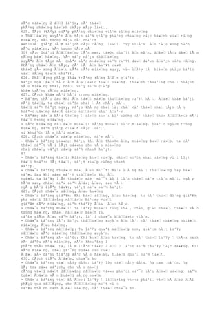 sÃºc miá»™ng 2 â™™3 láº§n, cÃ³ thá»™
phÃ²ng chá»™ng bá»™nh chÃ¡y mÃ¡y lá»£i.
625. TÃ¡o (tÃ¢y) giÃºp phÃ²ng chá»™ng viÃªm rÄ™ng miá»™ng
- Thâ™™á»™ng xuyÃªn Ä™n tÃ¡o sáº½ giÃºp phÃ²ng chá»™ng cÃ¡c bá»™nh vá»™ rÄ™ng
miá»™ng, vÃ¬ trong tÃ¡o cÃ³ cháº¥t
xenlulÃ´ giÃºp lÃ m sáº¡ch cÃ¡u rÄ™ng, lá»£i. Tuy nhiÃªn, Ä™n tÃ¡o xong nÃªn
sÃºc miá»™ng, vÃ¬ trong tÃ¡o cÃ³
30% cÃ¡c loáº¡i Ä™â™™á»™ng lÃªn men, tá»©c cháº¥t Ä™n mÃ²n, Ä™á»™ lÃ¢u dá»™ lÃ m
rÄ™ng bá»™ há»™ng. VÃ¬ váºy náº¿u thâ™™á»™ng
xuyÃªn Ä™n tÃ¡o mÃ quÃªn sÃºc miá»™ng sáº½ ráº¥t dá»™ dáº«n Ä™áº¿n sÃ¢u rÄ™ng.
KhÃ´ng chá»™ Ä™n tÃ¡o, dÃ¹ lÃ Ä™n báº¥t cá»©
thá»© gÃ¬ xong Ä™á»™u nÃªn sÃºc miá»™ng ngay, vÃ¬ Ä™Ã¢y lÃ biá»™n phÃ¡p báº£o
vá»™ rÄ™ng tá»™t nháº¥t.
626. Phâ™™Æ¡ng phÃ¡p khá» trÃ¹ng rÄ™ng Ä™Æ¡n giáº£n
Náº¿u ngâ™™á»™i nÃ o Ä™n Ä™â™™á»£c tá»™i sá»™ng, thá»™nh thoáº£ng cho 1 nhÃ¡nh
vÃ o miá»™ng nhai, nhâ™™ váºy sáº½ giÃºp
khá» trÃ¹ng rÄ™ng miá»™ng.
627. CÃ¡ch khá» mÃ¹i hÃ´i trong miá»™ng.
- Báº±ng chÃ¨: Sau khi Ä™n tá»™i má»™m thâ™™á»™ng ráº¥t hÃ´i, Ä™á»™ khá» háº¿t
mÃ¹i tá»™i, ta chá»™ cáº§n nhai 1 Ãt chÃ¨, mÃ¹i
tá»™i sáº½ háº¿t ngay, náº¿u khÃ´ng nhai lÃ¡ chÃ¨ cÃ³ thá»™ nhai tÃ¡o tÃ u
hoáº·c uá»™ng má»™t cá»™c nâ™™á»™c chÃ¨ Ä™áº·c.
- Báº±ng sá»¯a bÃ²: Uá»™ng 1 cá»™c sá»¯a bÃ² cÅ©ng cÃ³ thá»™ khá» Ä™â™™á»£c mÃ¹i
tá»™i trong miá»™ng.
- SÃºc miá»™ng nâ™™á»™c muá»™i: DÃ¹ng muá»™i sÃºc miá»™ng, hoáº·c ngÃ¢m trong
miá»™ng, sáº½ giÃºp diá»™t cÃ¡c loáº¡i
vi khuáº©n lÃ m hÃ´i má»™m.
628. CÃ¡ch chá»¯a rá»™p miá»™ng, náº» mÃ´i
- Chá»¯a báº±ng gá»«ng: Náº¿u khi Ä™n thá»©c Ä™n, miá»™ng bá»™ rá»™p, ta cÃ³
thá»™ cáº¯t vÃ i lÃ¡t gá»«ng cho vÃ o miá»™ng
nhai nhá»™, váº¿t rá»™p sáº½ nhanh háº¿t.
87
- Chá»¯a báº±ng tá»™i: Miá»™ng bá»™ rá»™p, chá»™ cáº§n nhai sá»™ng vÃ i lÃ¡t
tá»™i hoáº·c lÃ¡ tá»™i, váº¿t rá»™p cÅ©ng nhanh
xáº¹p.
- Chá»¯a báº±ng thuá»™c má»¡ Ä™au máº¯t: MÃ¹a Ä™Ã´ng mÃ´i thâ™™á»™ng hay bá»™
náº». Sau khi rá»a máº·t trâ™™á»™c khi Ä™i
ngá»§, ta láº¥y 1 Ãt thuá»™c má»¡ máº¯t bÃ´i lÃªn chá»™ náº» trÃªn mÃ´i, ngÃ y
hÃ´m sau, chá»™ náº» sáº½ Ä™á»¡ Ä™au, sau vÃ i
ngÃ y bÃ´i liÃªn tá»¥c, váº¿t náº» sáº½ háº¿t.
629. CÃ¡ch chá»¯a sâ™™ng, Ä™au há»™ng
- Chá»¯a báº±ng giáº¥m: Khi bá»™ sâ™™ng, Ä™au há»™ng, ta cÃ³ thá»™ dÃ¹ng giáº¥m
pha vá»™i lâ™™á»£ng nâ™™á»™c báº±ng vá»™i
giáº¥m sÃºc miá»™ng, sáº½ tháº¥y Ä™á»¡ Ä™au hÆ¡n.
- Chá»¯a báº±ng muá»™i: Ta láº¥y muá»™i rang khÃ´, chÃn, giÃ£ nhá»™, thá»™i vÃ o
trong há»™ng, nhá»™ nâ™™á»™c bá»™t ra,
cáº£m giÃ¡c Ä™au sáº½ háº¿t, láº¡i chá»¯a Ä™â™™á»£c viÃªm.
- Chá»¯a báº±ng lÃª: Náº¿u thâ™™á»™ng xuyÃªn Ä™n lÃª, cÃ³ thá»™ chá»™ng nhiá»™t
miá»™ng, Ä™au há»™ng.
- Chá»¯a báº±ng mâ™™á»™p: Ta láº¥y quáº£ mâ™™á»™p non, giáº±m nÃ¡t láº¥y
nâ™™á»™c xÃºc miá»™ng thâ™™á»™ng xuyÃªn.
- Chá»¯a báº±ng xÃ¬ dáº§u: Khi bá»™ Ä™au há»™ng, ta cÃ³ thá»™ láº¥y 1 thÃ¬a canh
xÃ¬ dáº§u xÃºc miá»™ng, xÃºc khoáº£ng 1
phÃºt thÃ¬ nhá»™ ra, lÃ m liÃªn tá»¥c 2 â™™ 3 láº§n sáº½ tháº¥y tÃ¡c dá»¥ng. Khi
xÃºc miá»™ng, cá»™ gáº¯ng ngá»a cao cá»™
Ä™á»™ xÃ¬ dáº§u tiáº¿p xÃºc vÃ o há»™ng, hiá»™u quáº£ sáº½ tá»™t.
630. CÃ¡ch tiÃªu Ä™á»™m, chá»¯a ho
- Chá»¯a báº±ng vá»™ cÃ¢y dÃ¢u: Láº¥y 10g vá»™ cÃ¢y dÃ¢u, 5g cam tháº£o, 5g
lÃ¡ tra rá»a sáº¡ch, cho vÃ o ná»™i
cÃ¹ng vá»™i má»™t lâ™™á»£ng nâ™™á»™c vá»«a pháº£i sáº¯c lÃªn Ä™á»™ uá»™ng, sáº½
trá»™ Ä™á»™m vÃ o buá»™i sÃ¡ng sá»™m.
- Chá»¯a báº±ng vá»™ bÃ Ä™ao: Láº¥y 1 lâ™™á»£ng vá»«a pháº£i vá»™ bÃ Ä™ao Ä™Ã£
phÆ¡i qua sâ™™Æ¡ng, cho Ä™â™™á»™ng máºt vÃ o
náº¥u thÃ nh canh Ä™á»™ uá»™ng, cÃ³ thá»™ chá»¯a ho.
 